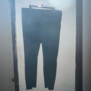 Soho Green Dress Pants Size XLarge- With Belt